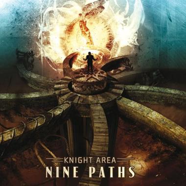 Knight Area -  Nine Paths